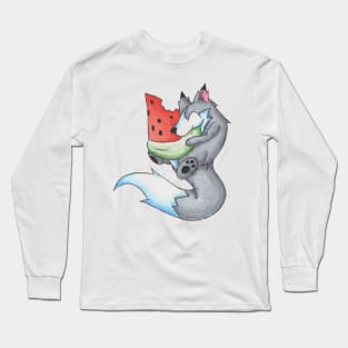 Summer Fruit Long Sleeve T-Shirt